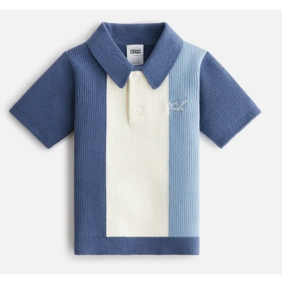 Kith Other - Kith Baby Dynasty Colorblocked Tilden Polo 6-9M